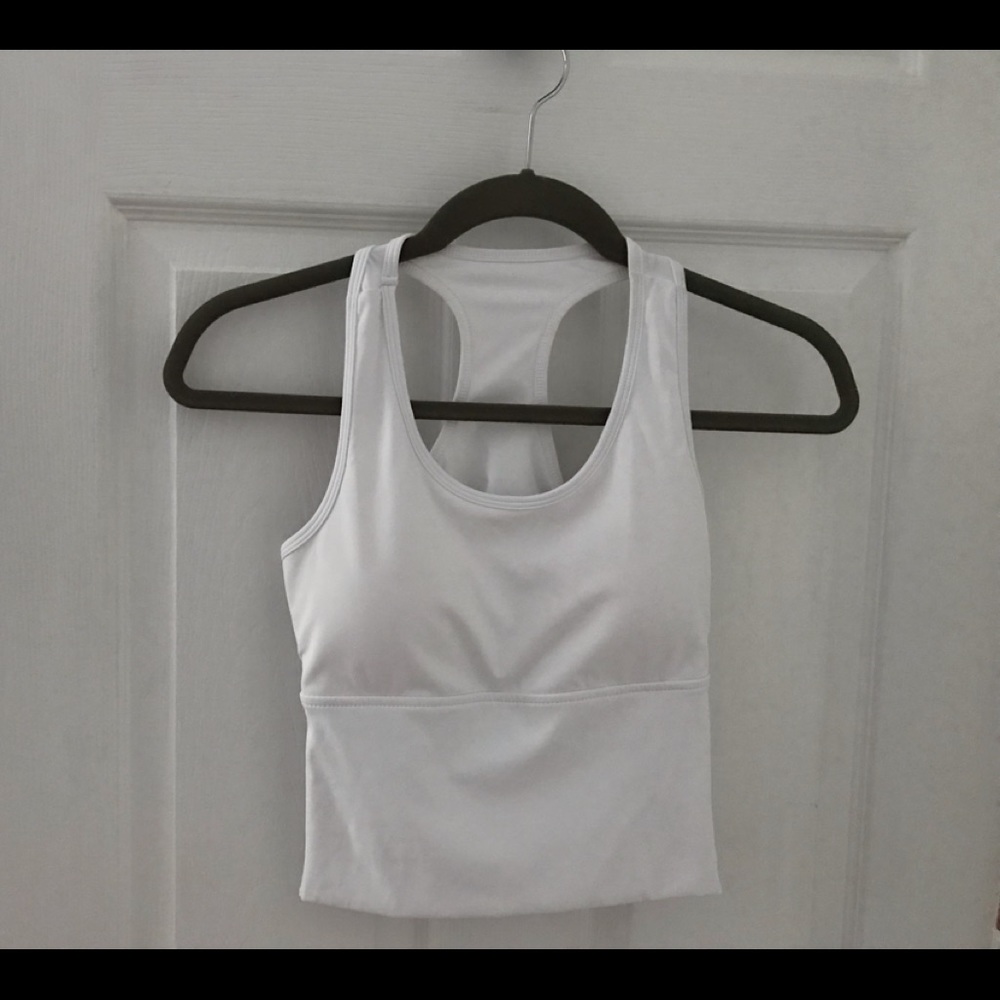 Sports Tank Bra Cropped